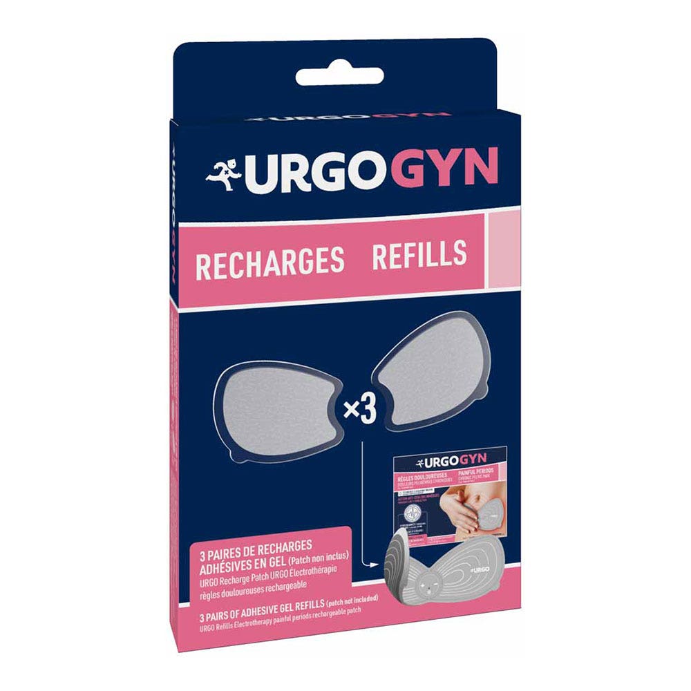 Urgo Electrotherapy Patch Refills Painful Periods x3
