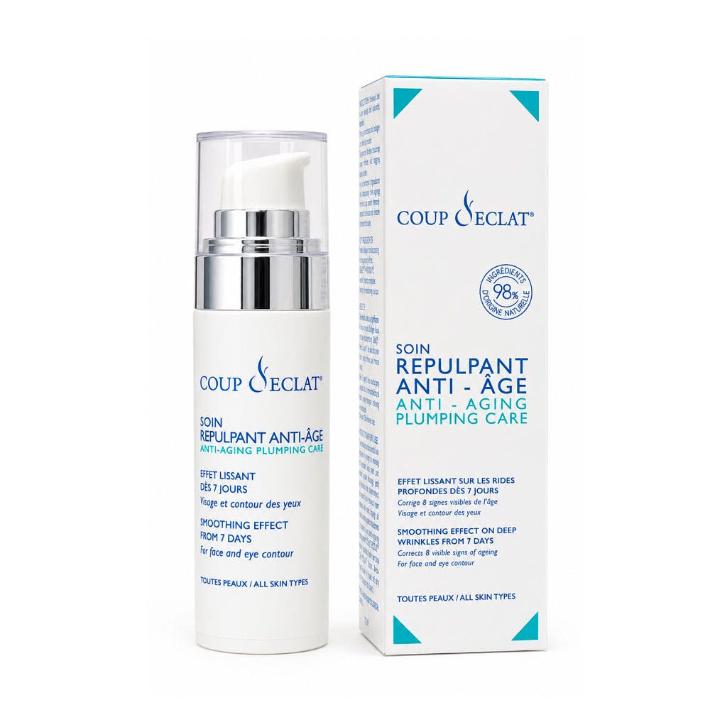 Coup D'Eclat Anti-ageing plumping care 30 ml