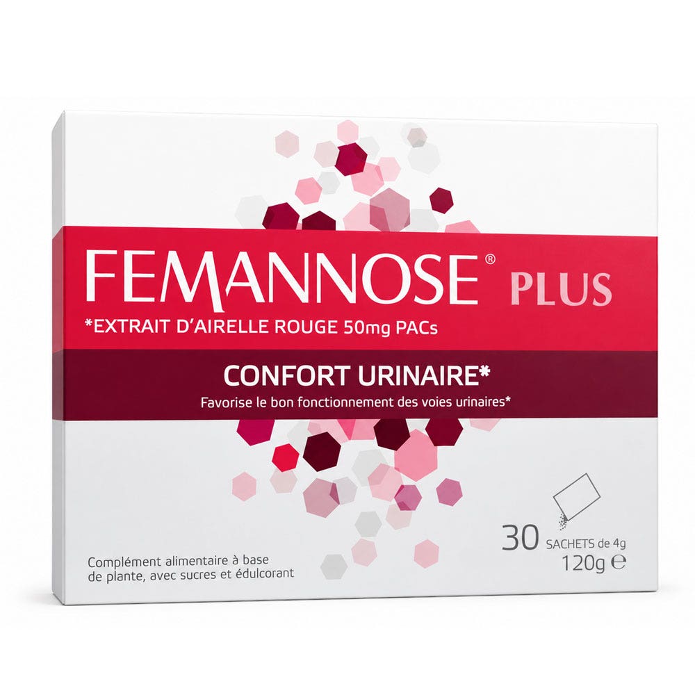 Femannose Urinary Comfort Plus 30 sachets