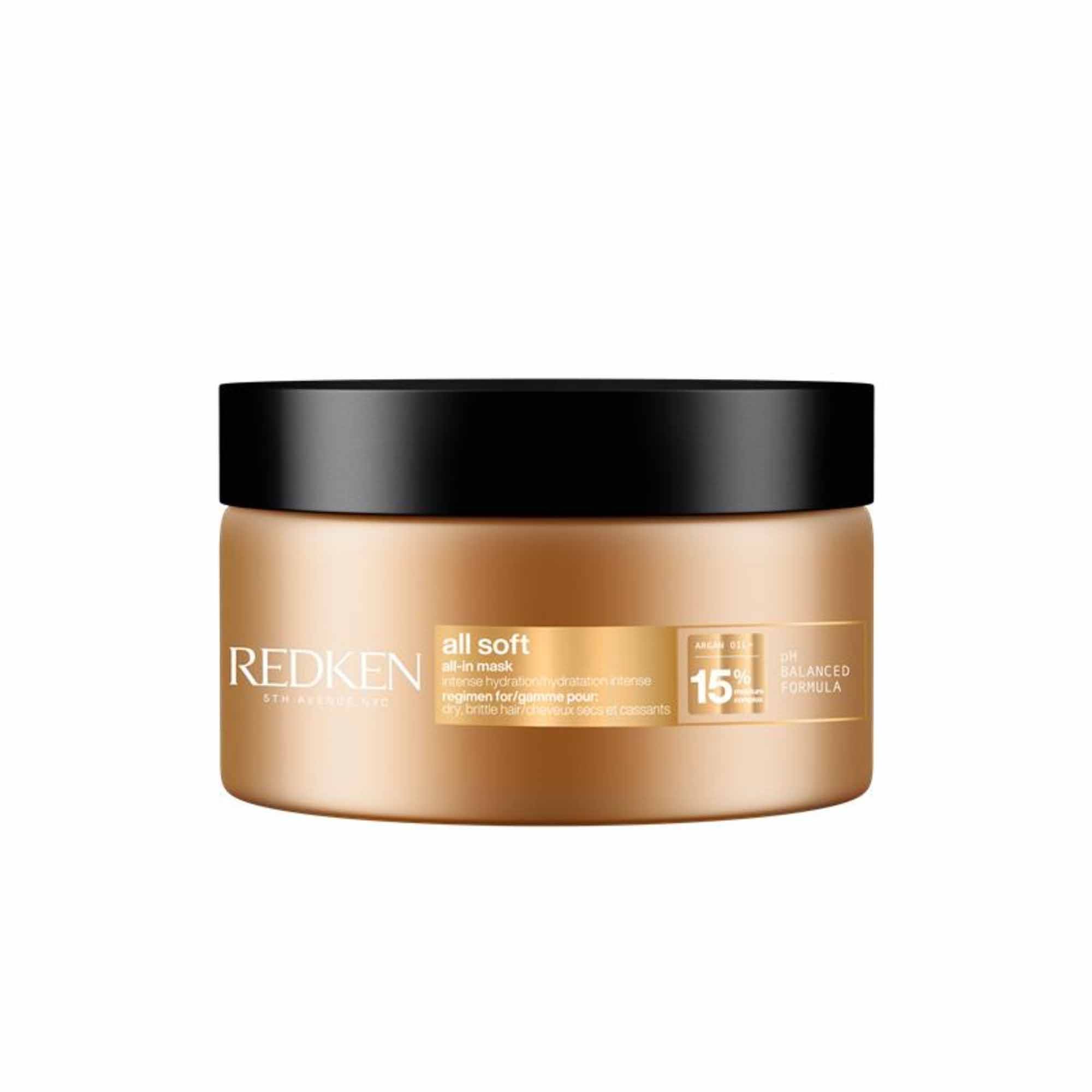 Redken All Soft Hydrating mask dry hair 250 ml