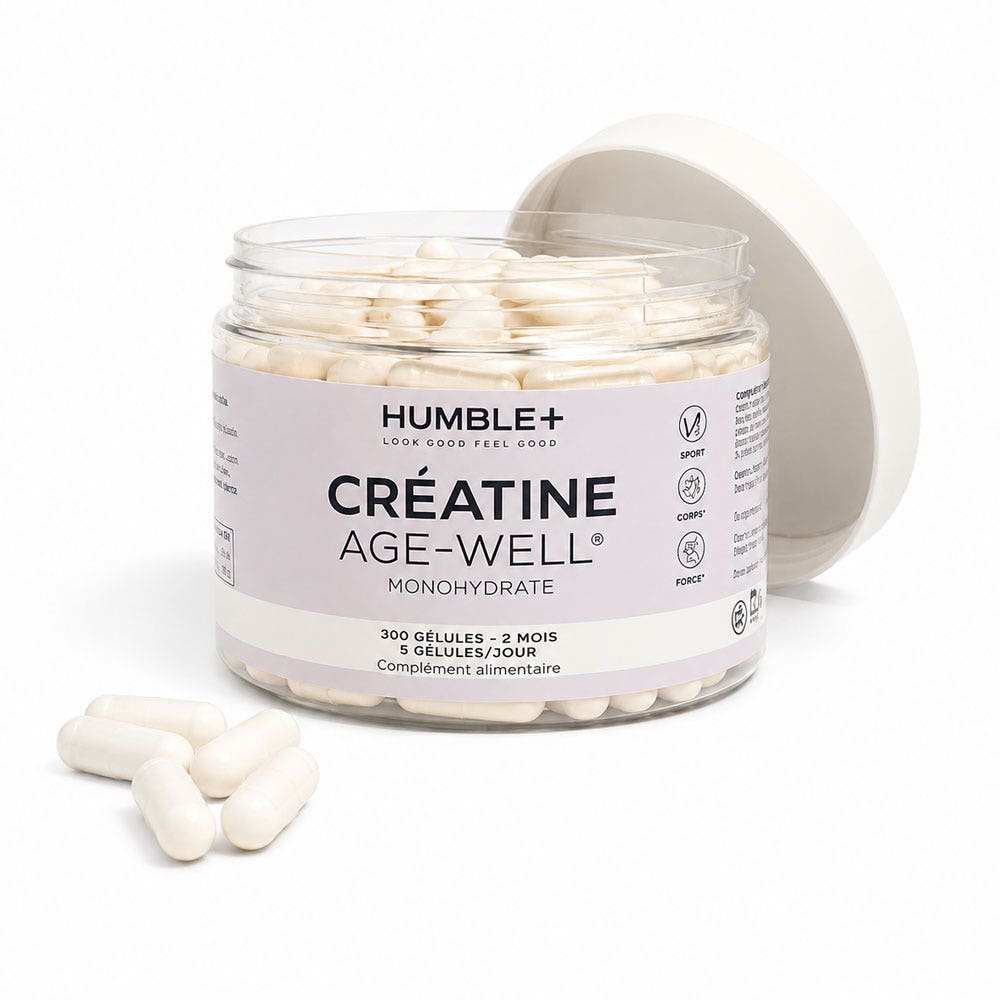 Humble+ Creatine+ Age-Well™ 300 capsules