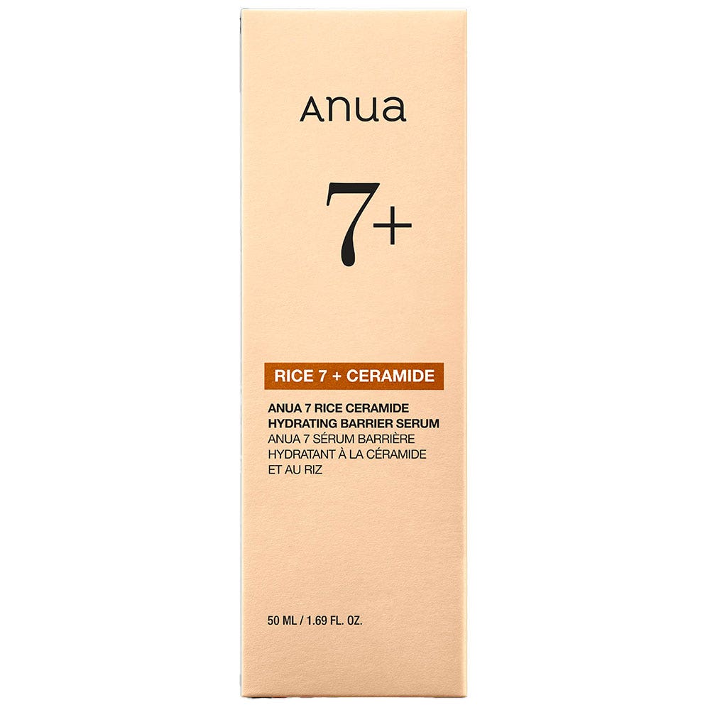 Anua 7 Rice Ceramide Hydrating Serum Barrier 50 ml
