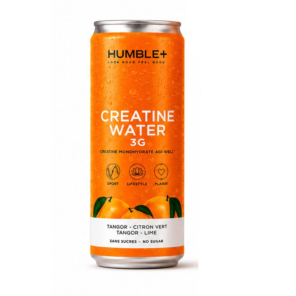 Humble+ Creatine Water Lime 330ml