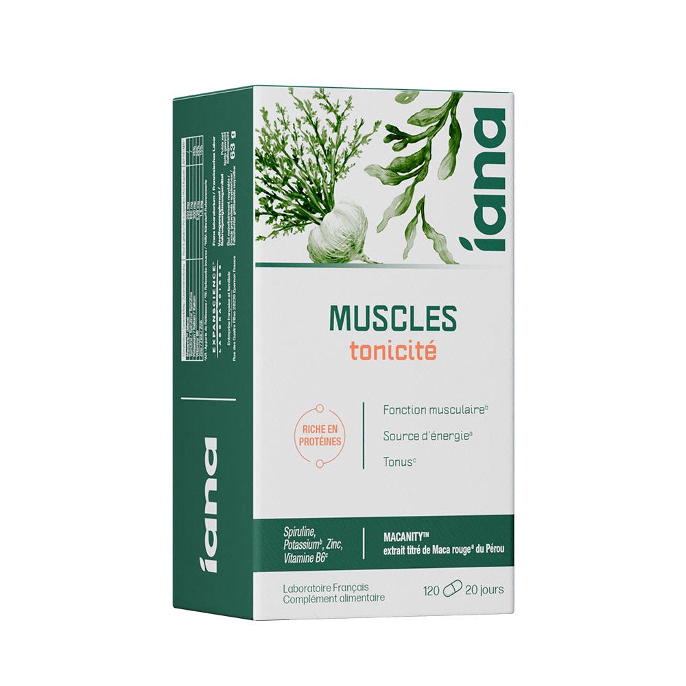 Expanscience Muscle tone 120 capsules