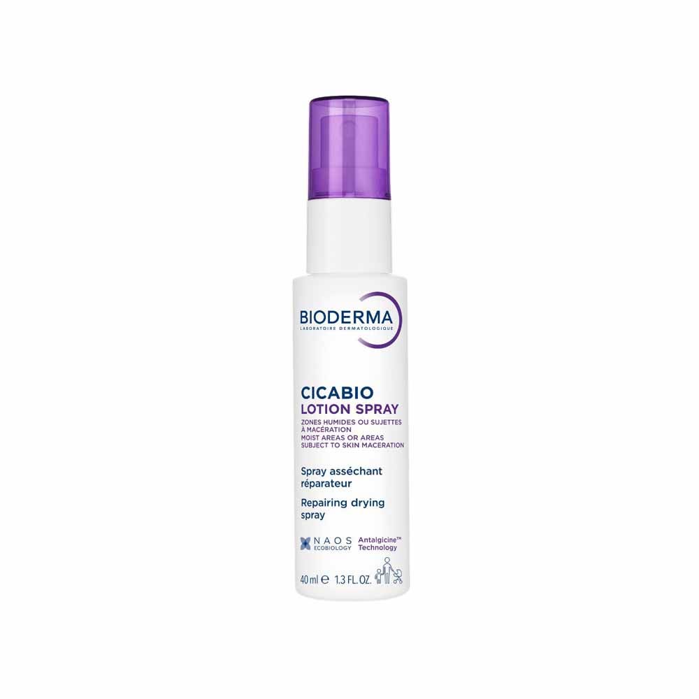 Bioderma Cicabio Lotion Spray Reparateur Cicabio Peaux Abimees Et Irritees Bioderma Peaux abîmées 40ml