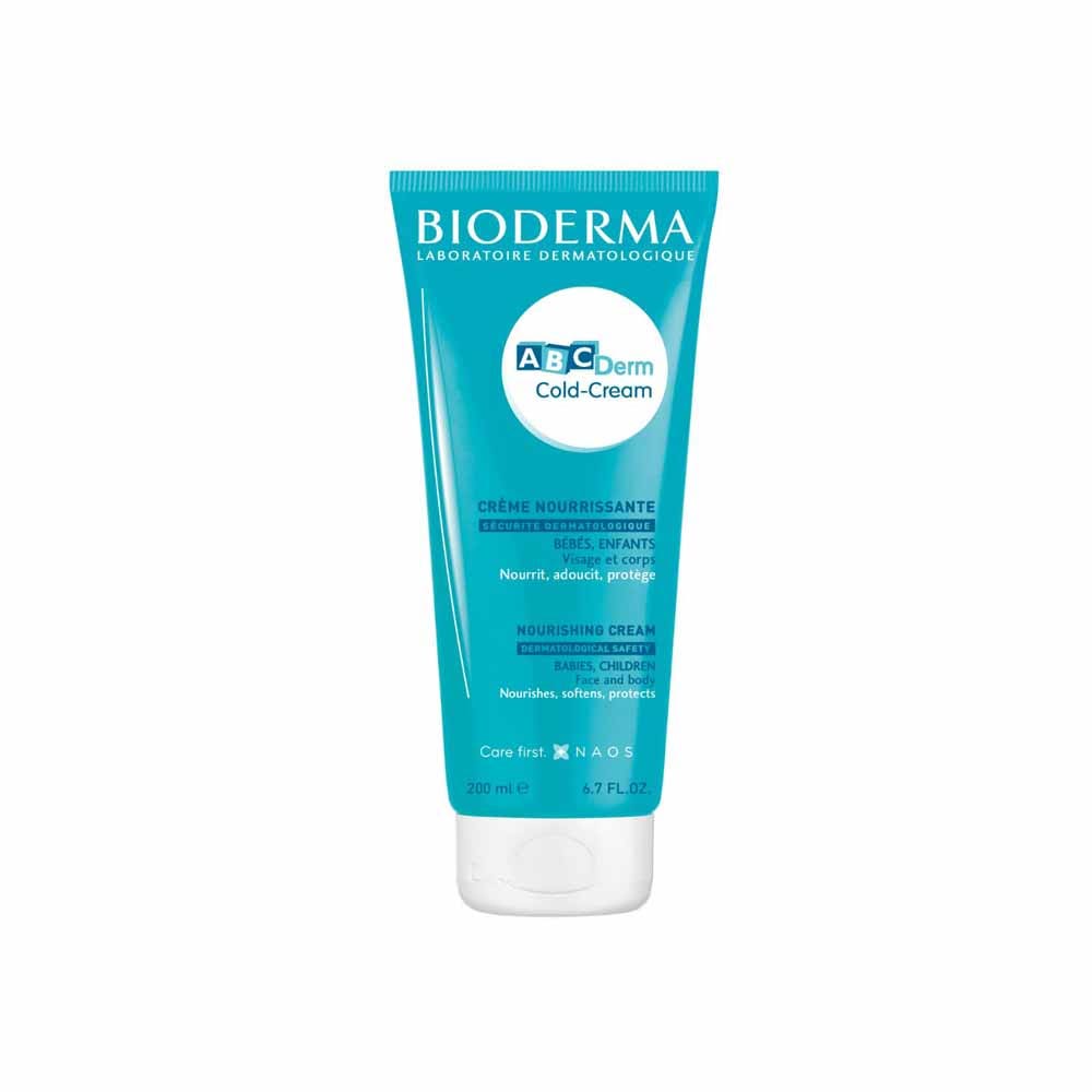 Bioderma Abcderm Cold Cream Nourishing Body Cream Crème visage et corps 200ml