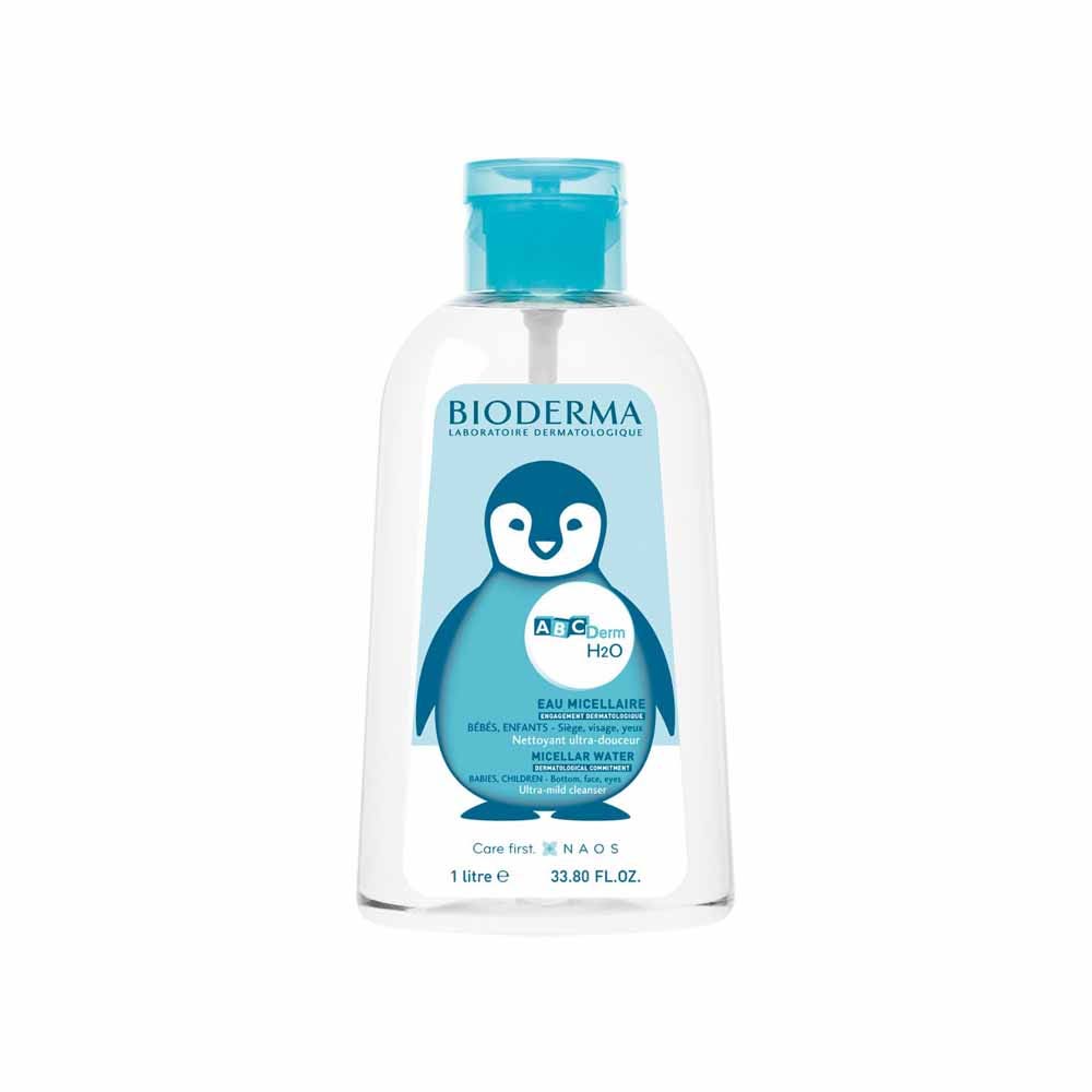 Bioderma Abcderm Micellar Solution H2o Babies & Children 1L