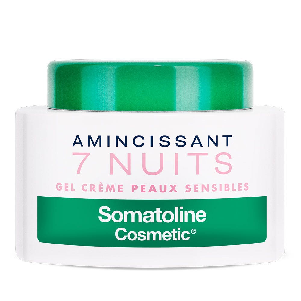 Somatoline Slimming 7 Nights Slimming Gel Cream Sensitive Skin 400 ml