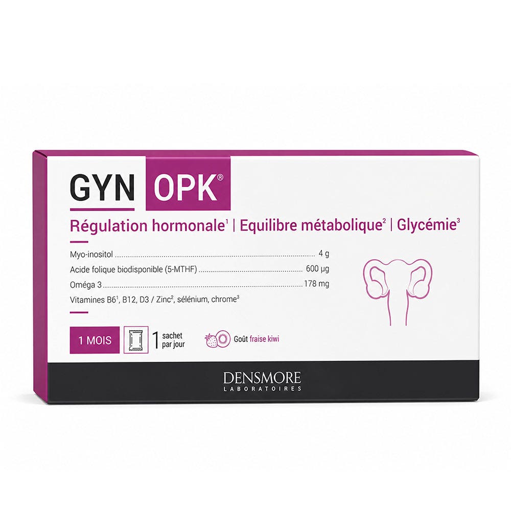 Densmore Gynecology Gyn OPK strawberry kiwi flavour 30 sachets
