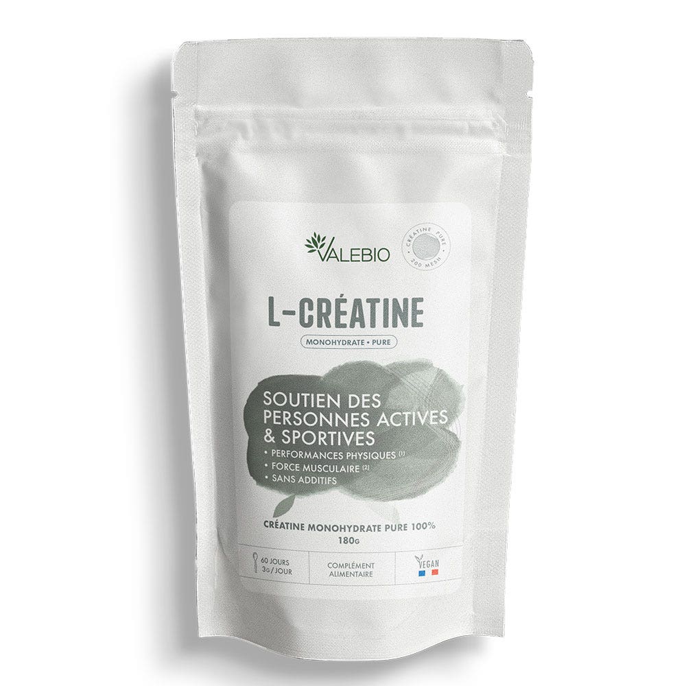 Valebio L-Creatine 180 g sachet
