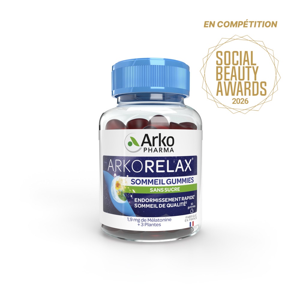 Arkopharma Arkorelax Quality Sleep Gummies 30 gummies