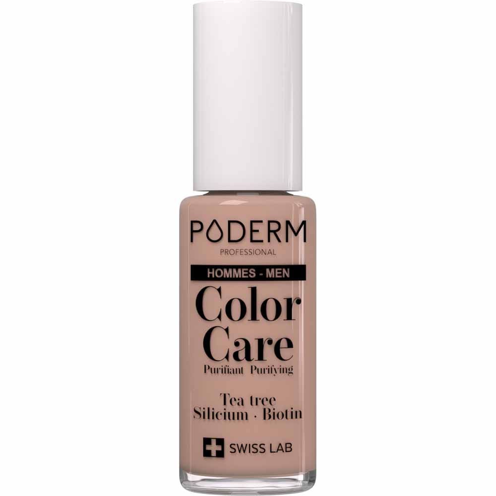Poderm Color Care Tea Tree Illusion Men Care Nail Polish 8ml