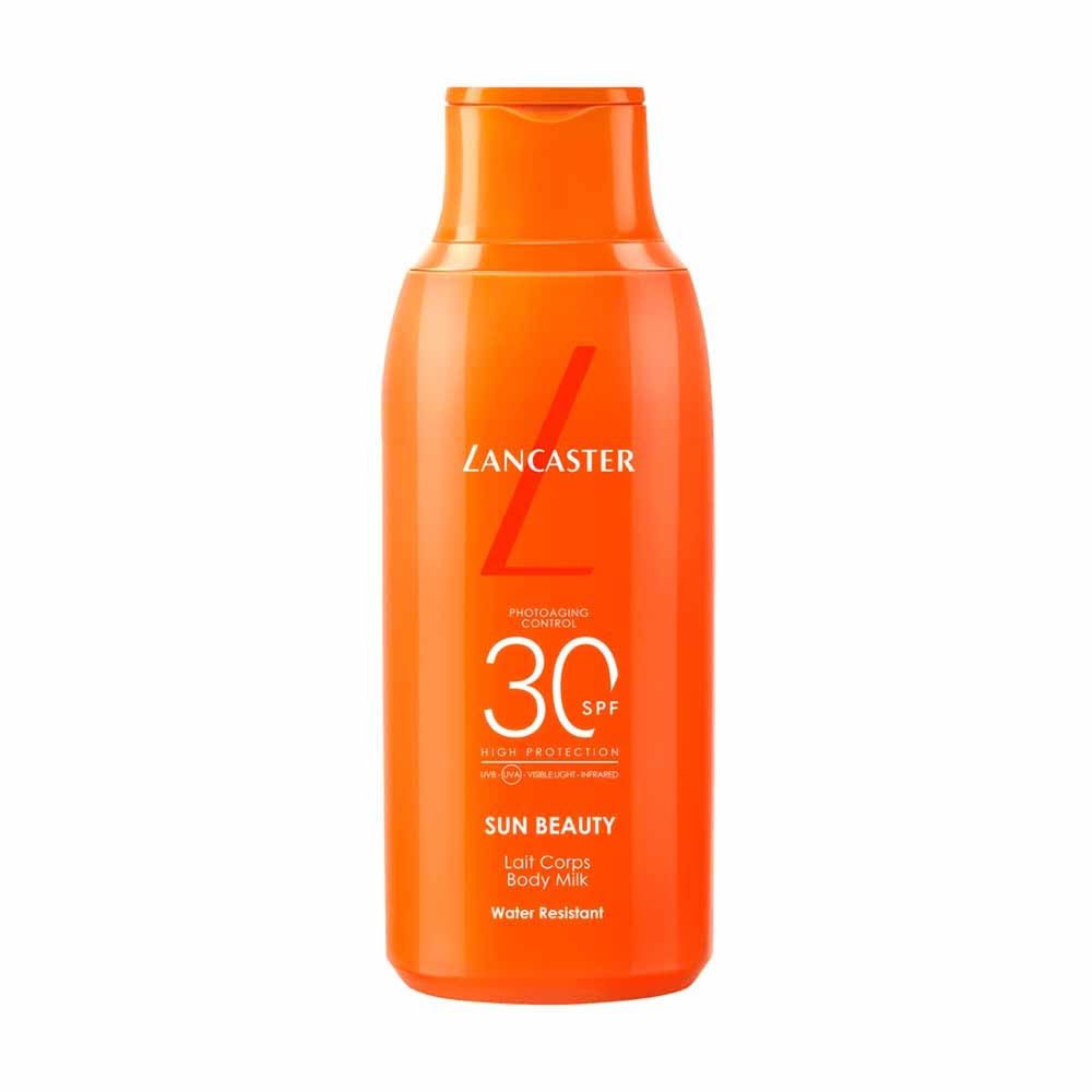 Lancaster Sun Beauty velvet tanning milk Sublime Jumbo SPF30 body milk 400 ml