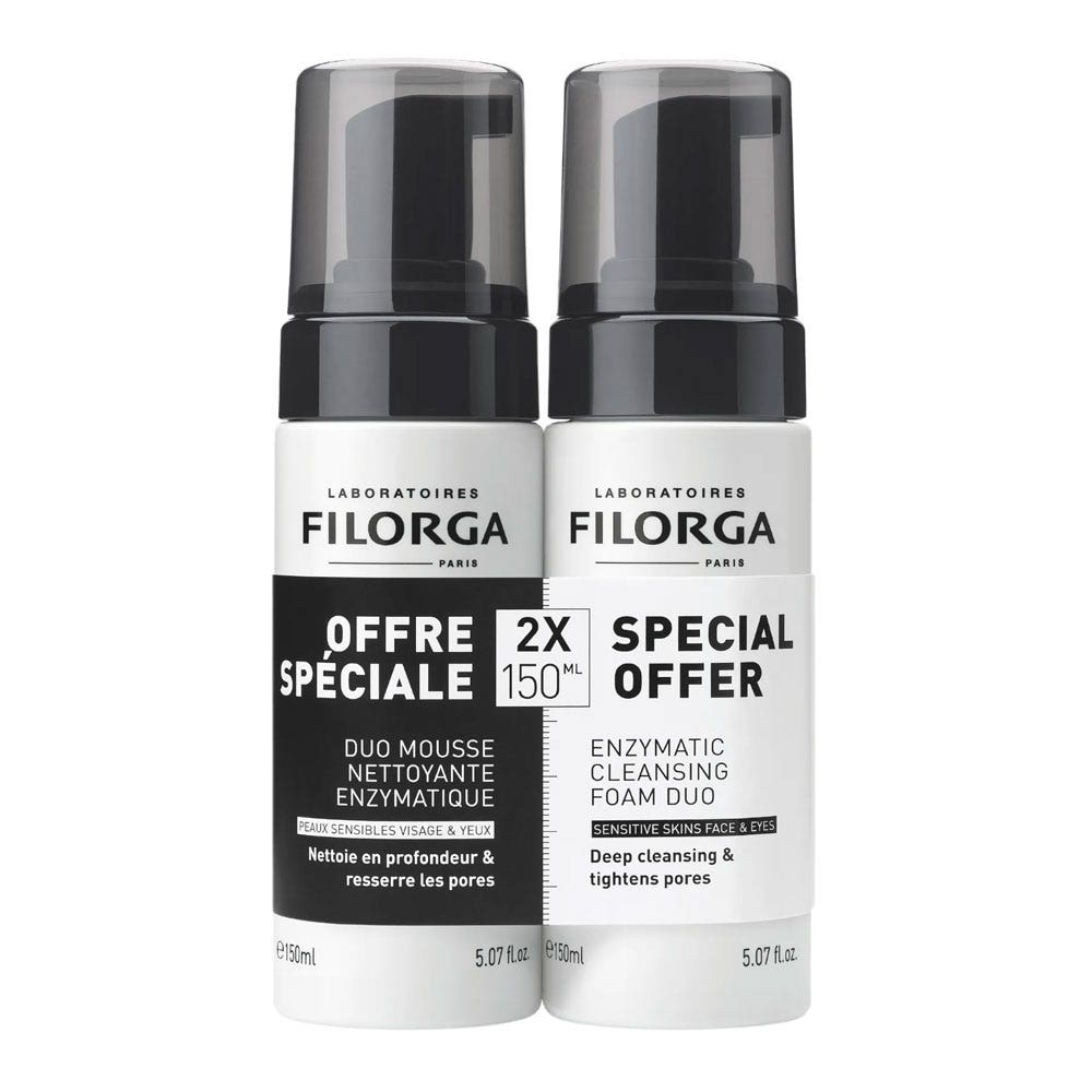 Filorga Skin-Prep Cleansing Foam Duo 2x150ml