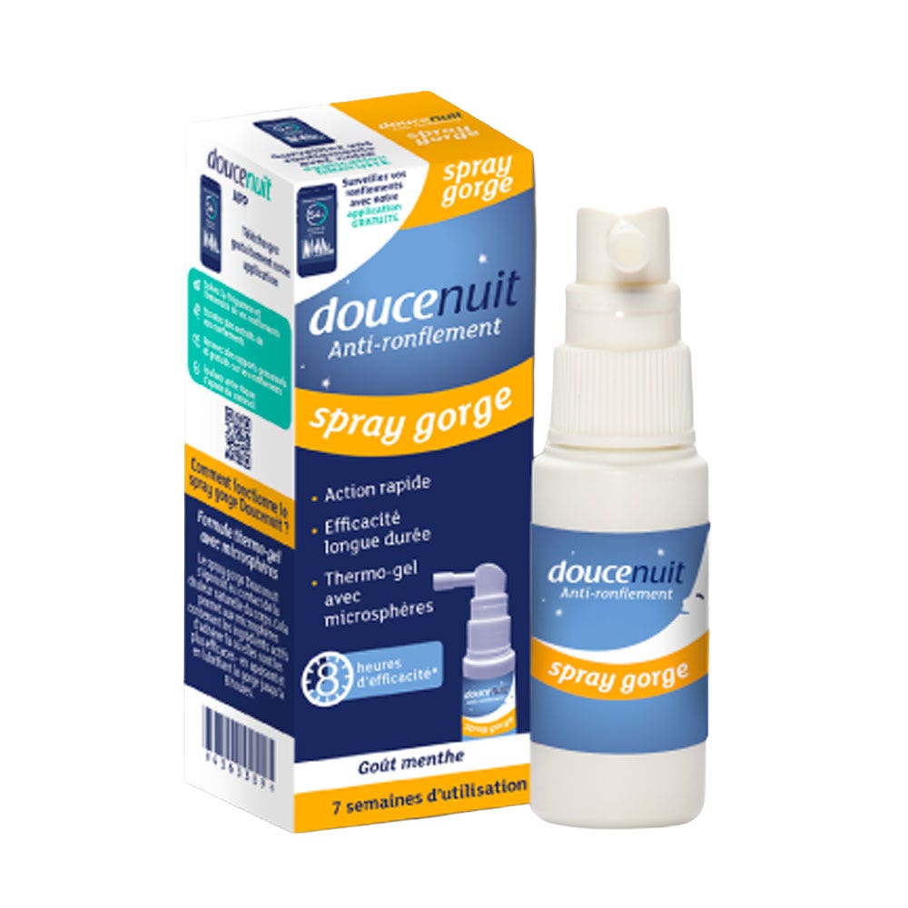 Doucenuit Anti-snoring throat spray 23.5 ml