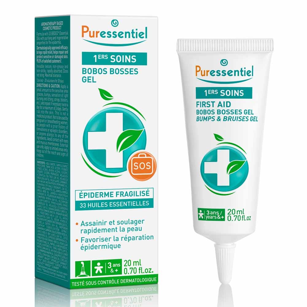 Puressentiel Well-being Hurt Bruises Gel With 33 Essential Oils 20ml