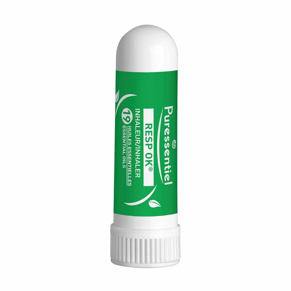 Puressentiel Respiratory Respiratory Inhaler With 19 Essential Oils 1ml