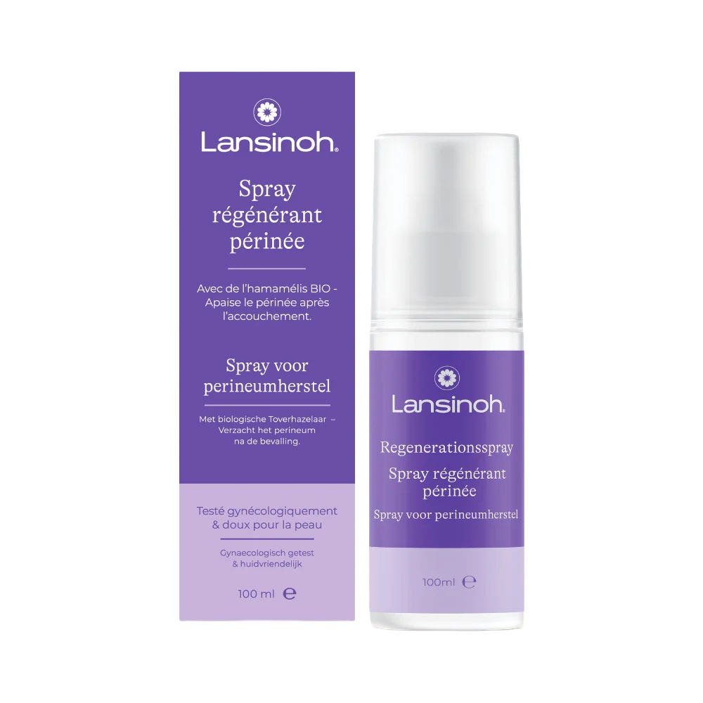 Lansinoh Perineum regenerating spray 100 ml