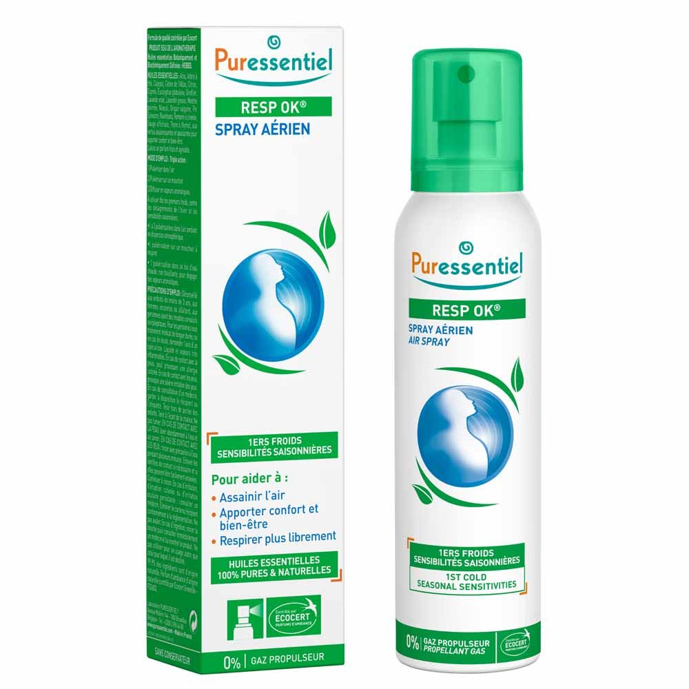 Puressentiel Respiratory Cleansing Spray With 41 Essential Oils 200 ml