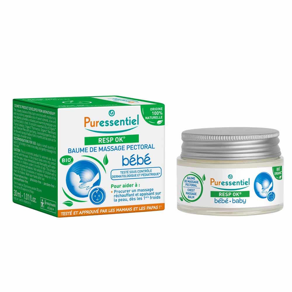 Puressentiel Resp Ok® Bioes Baby Chest Massage Balm 30ml
