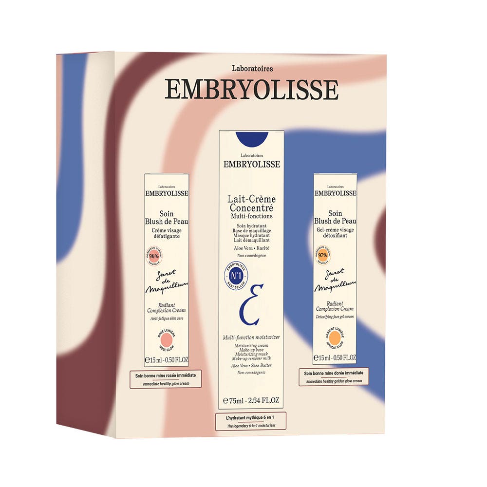 Embryolisse Coffret milk cream and blush