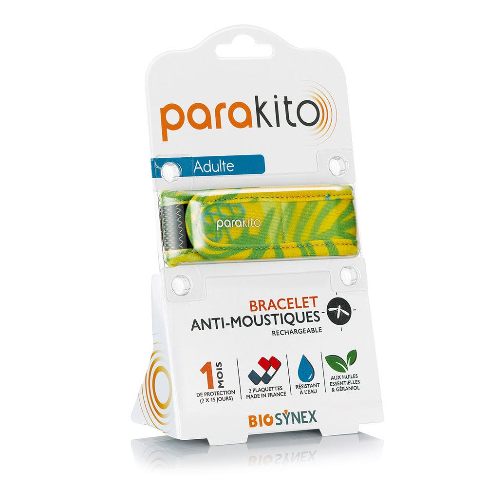 Para Kito Adults Para Kito Natural Mosquito Repellent Bracelet Sport Collection