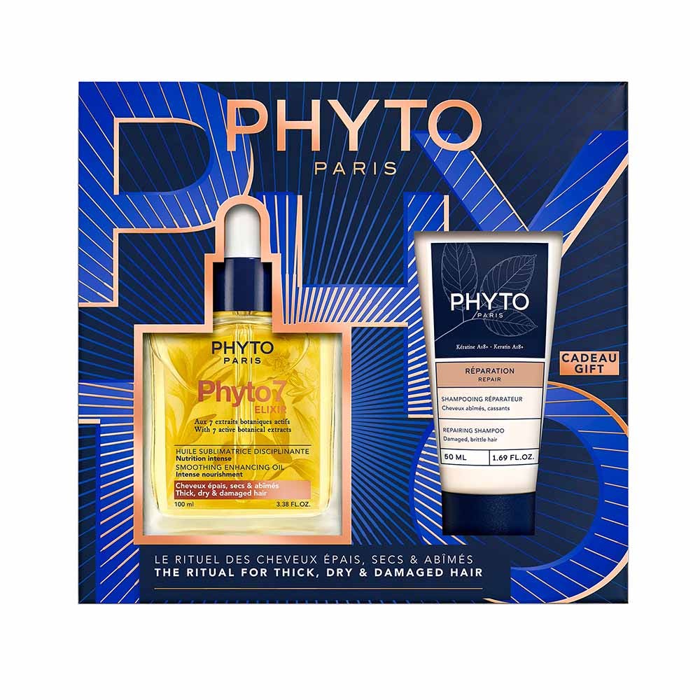 Phyto Paris Phyto7 Gift Set Elixir Intense + Shampoo