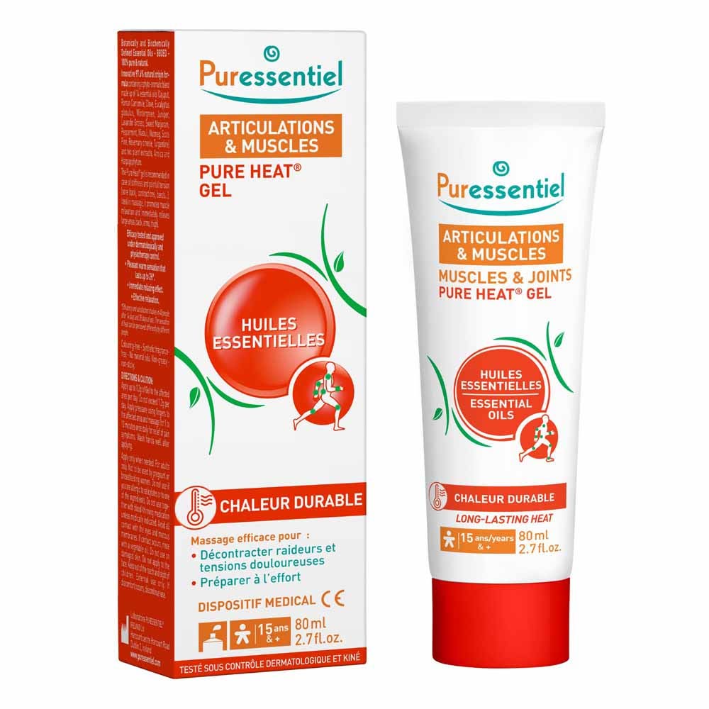 Puressentiel Joints & Muscles Heat gel 80 ml