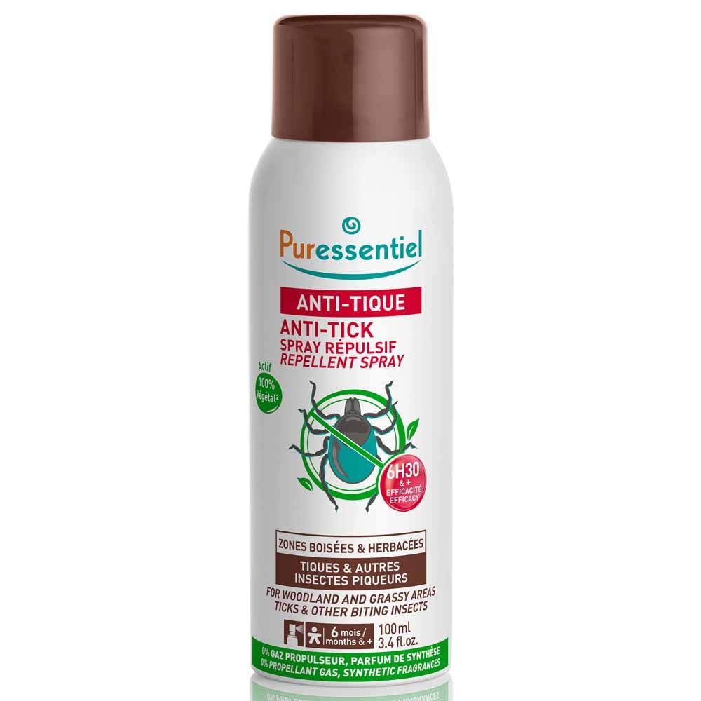 Puressentiel Anti-tick Repellent spray 100ml