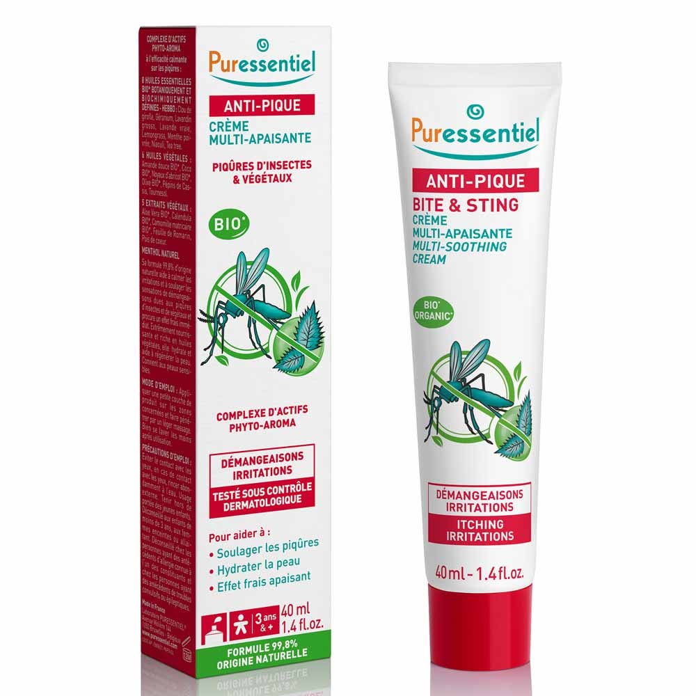 Puressentiel Repellents Puressentiel Anti-mosquito Sting Soothing Cream 40ml