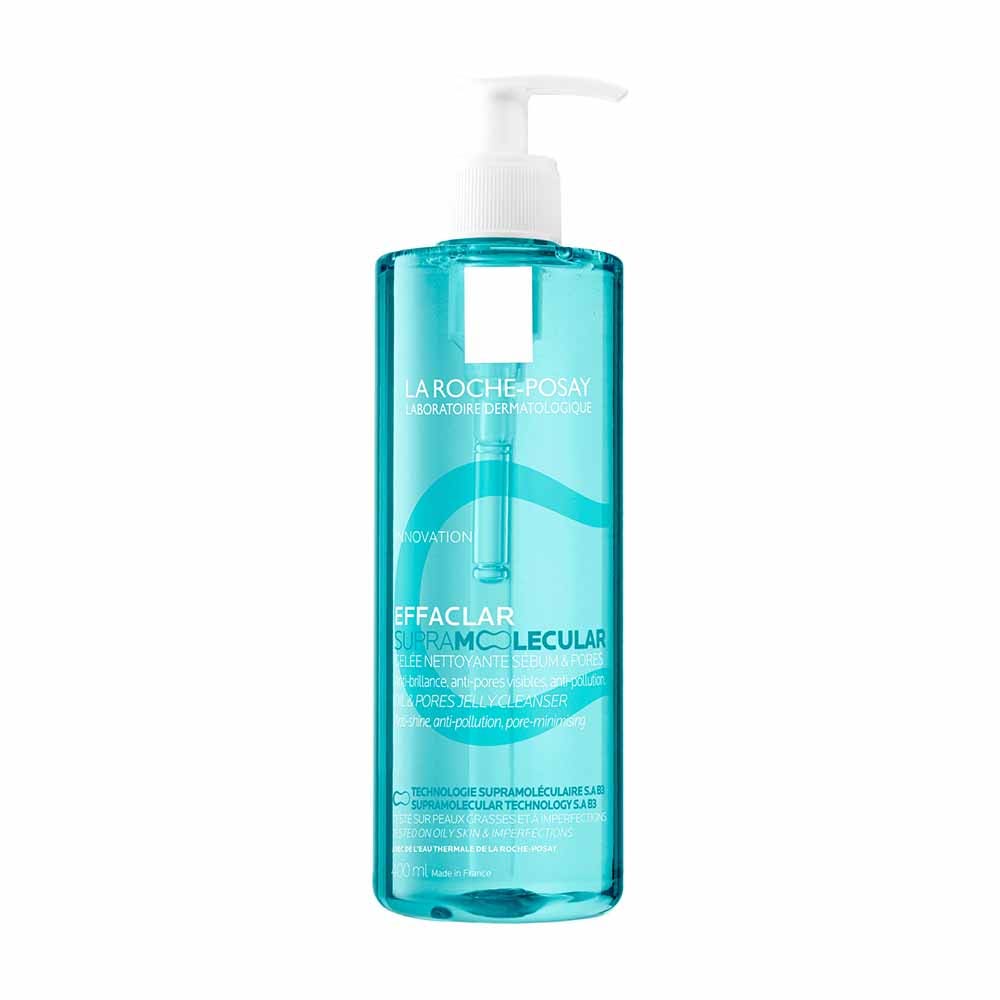 La Roche-Posay Effaclar Cleaning gel for oily skin for oily and acne-prone skin 400 ml