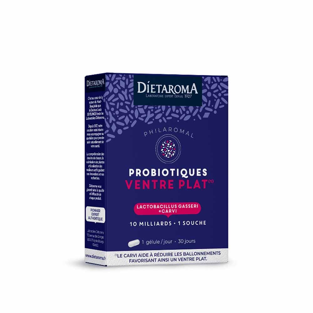 Dietaroma Philaromal Probiotics Flat Stomach 30 capsules