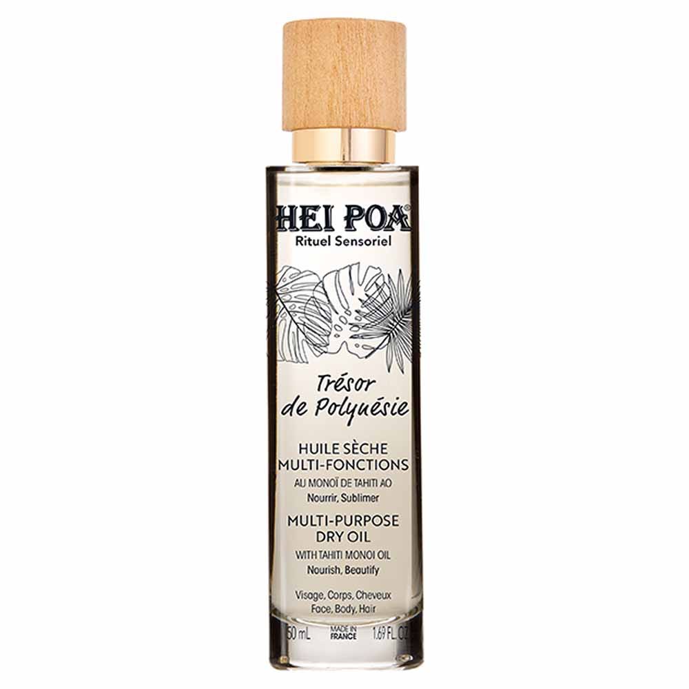 Hei Poa Polynesian Dry Oil Treasure 50 ml