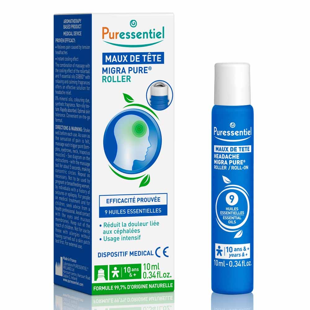 Puressentiel Well-being Headache roller 10 ml