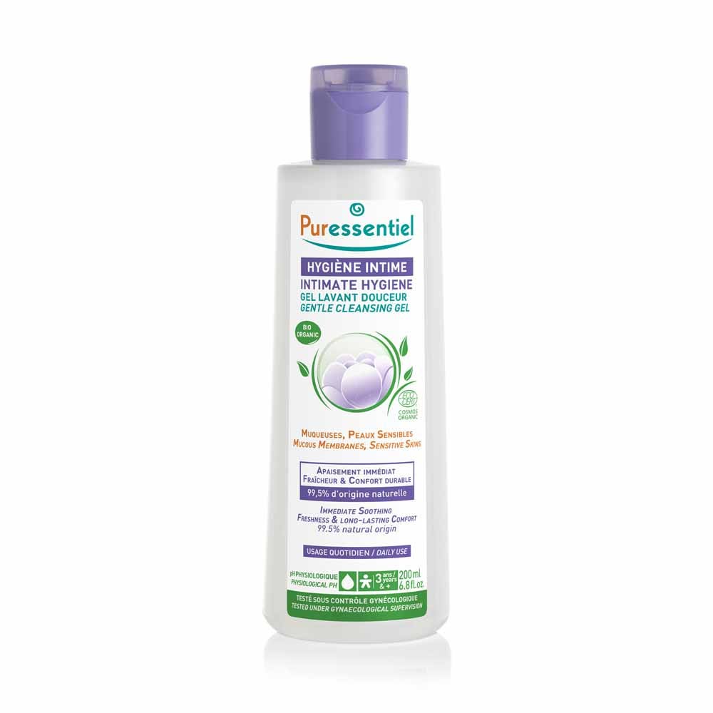 Puressentiel Intimate Hygiene Gentle organic cleansing gel 200 ml
