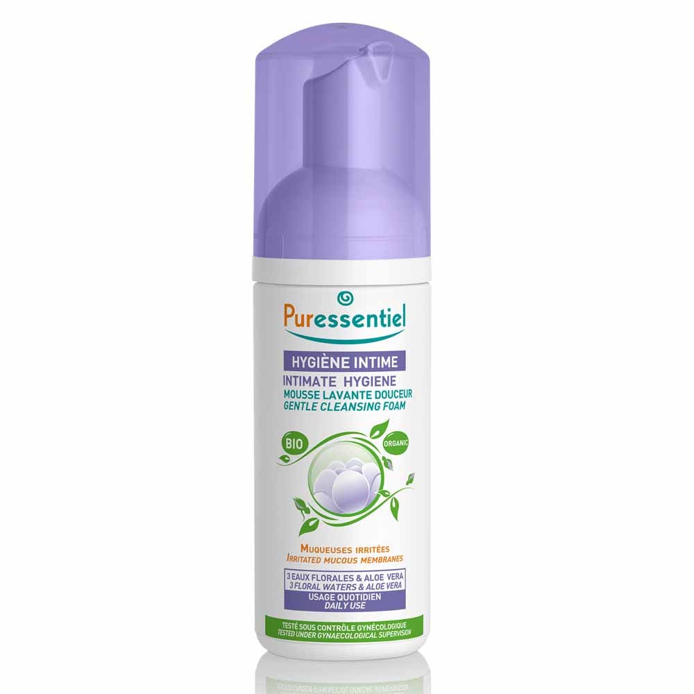 Puressentiel Intimate Hygiene Organic Gentle Cleansing Foam Intimate Hygiene 150 ml