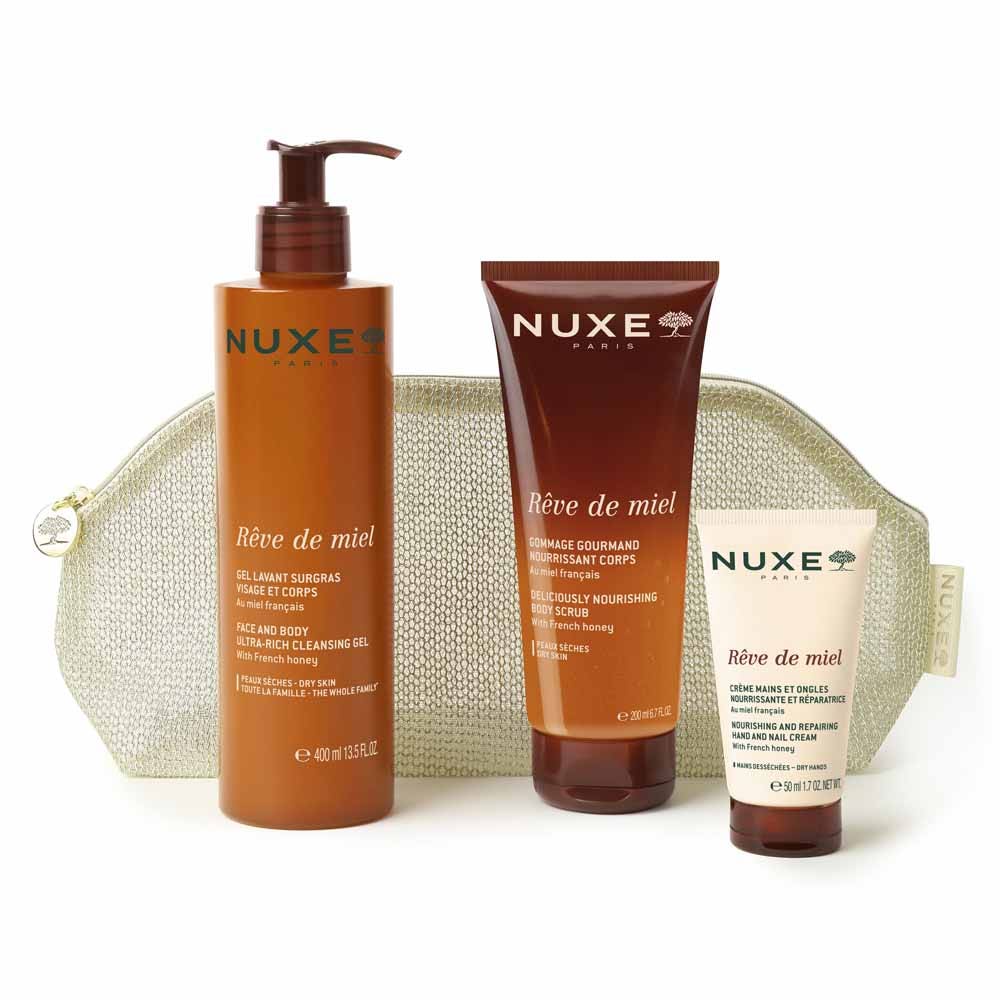 Nuxe Reve De Miel Comforting Body Routine Kit