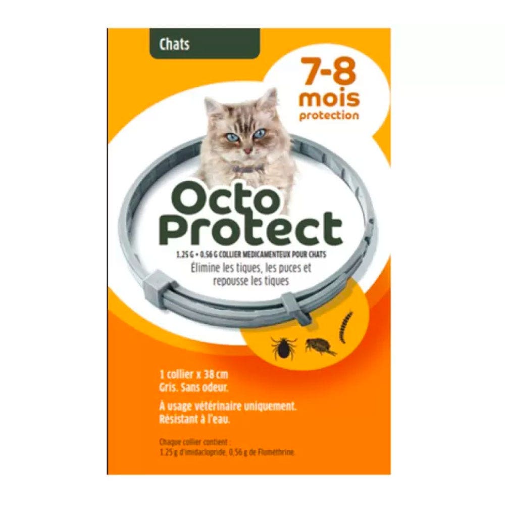 OctoProtect Cat collar 1 x unit