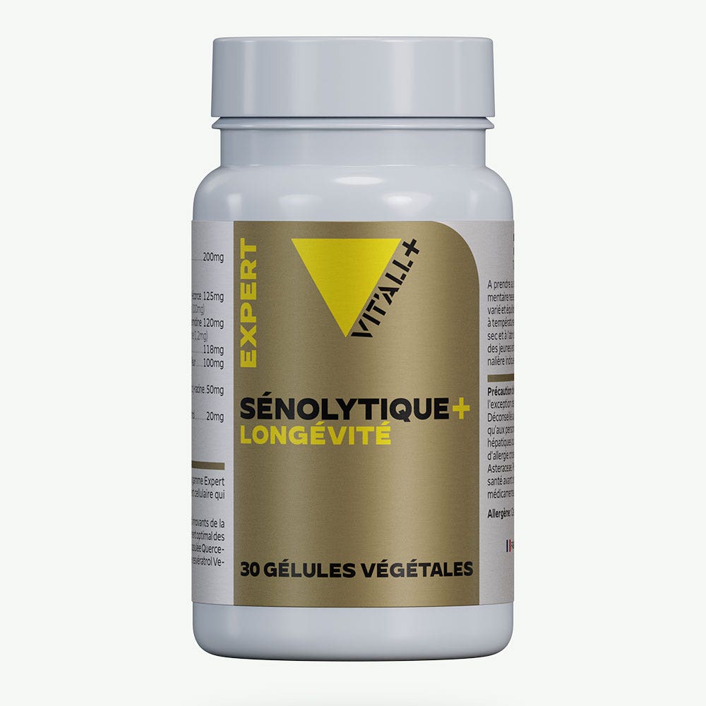 Vit'All+ SÉNOLYTIQUE+ Longévité Renouvellement Cellulaire 30 capsules