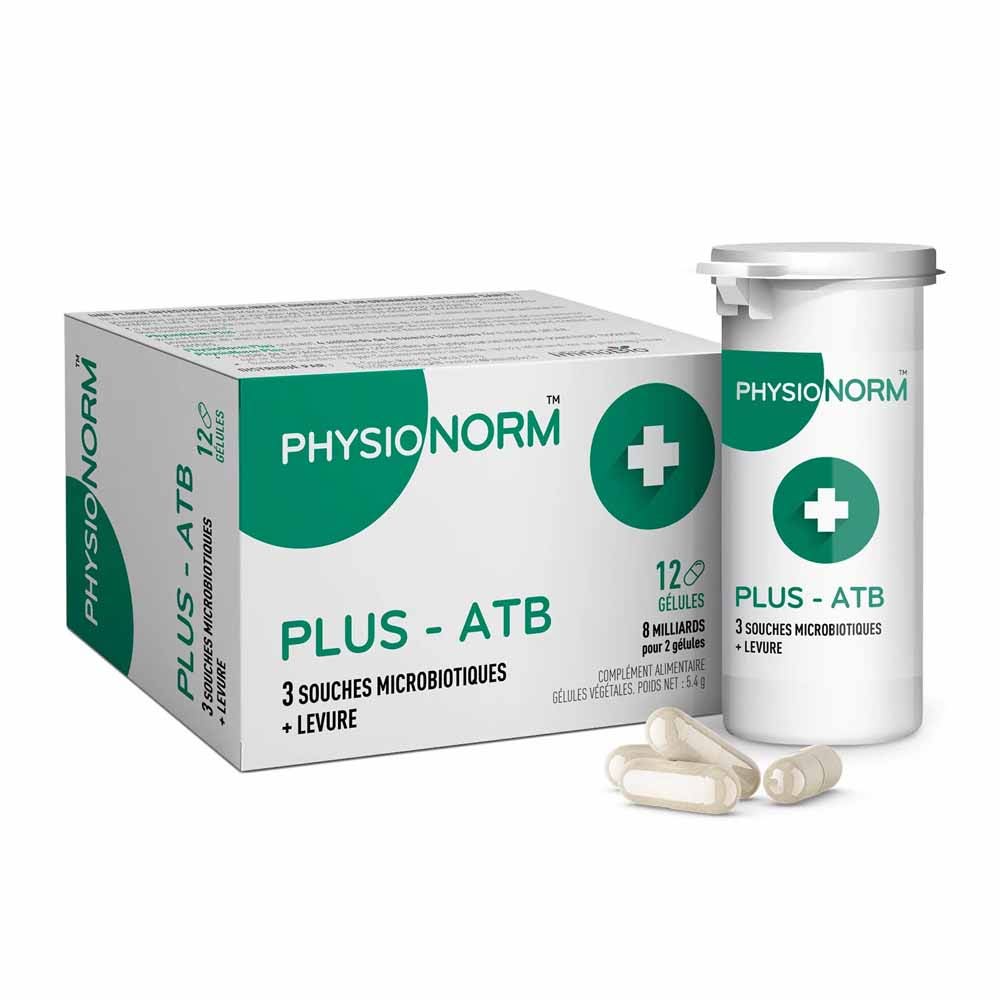 Laboratoire Immubio Physionorm Plus ATB 12 capsules