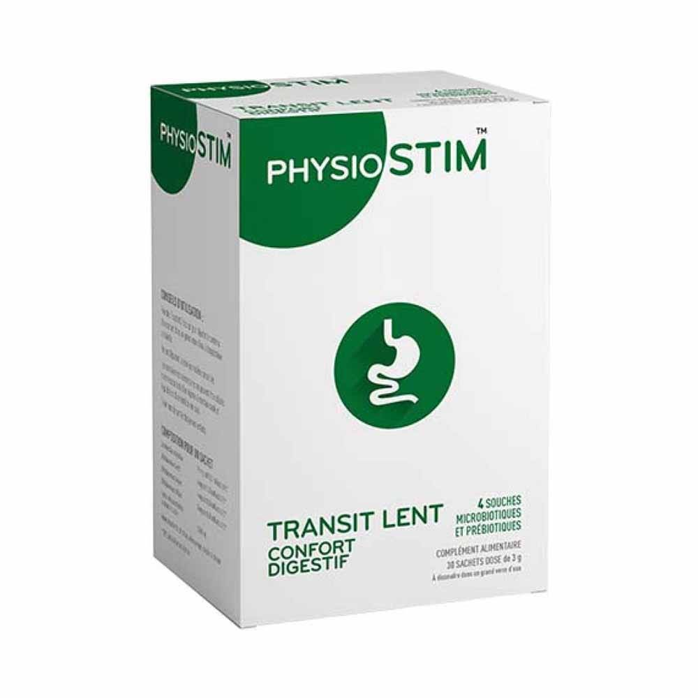 Laboratoire Immubio Physiostim Slow Transit 30 sachets