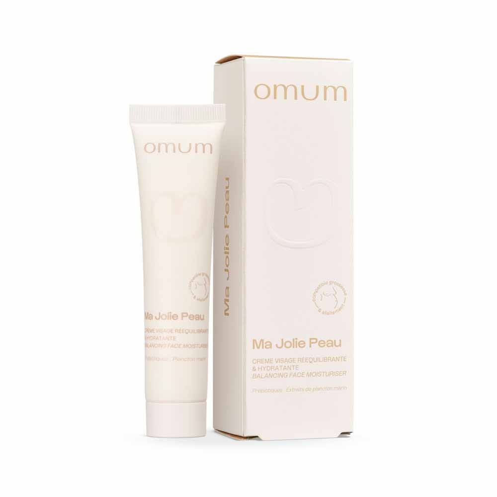 Omum Ma Jolie Peau Moisturising And Rebalancing Organic Face Cream 40ml