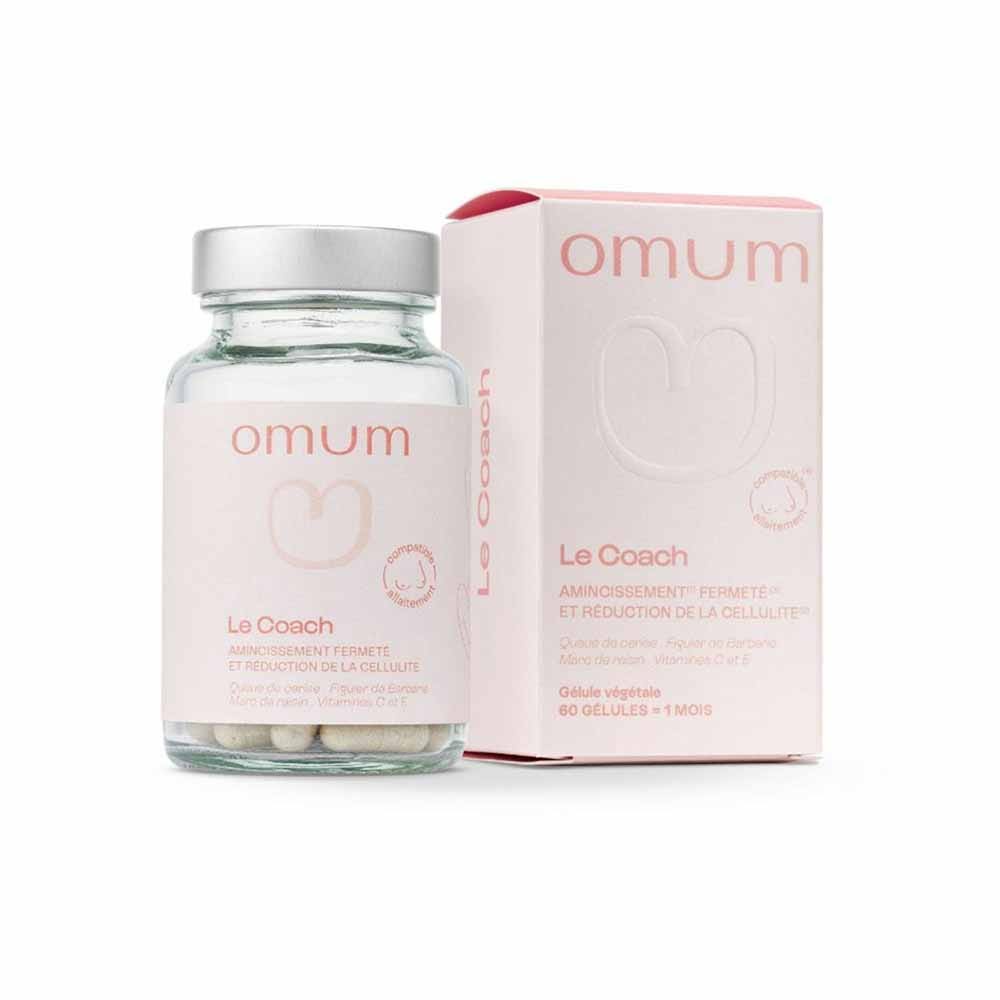 Omum The Nutricosmetics Coach Slimming and firming 60 capsules
