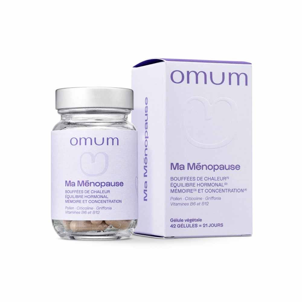 Omum My Menopause Heat Flushes 60 capsules