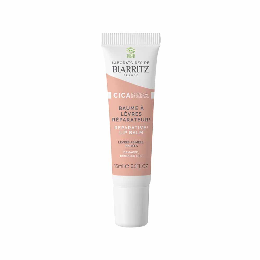 Laboratoires De Biarritz Repairing treatments Repairing Organic Lip Balm Répare, apaise et protège 15ml