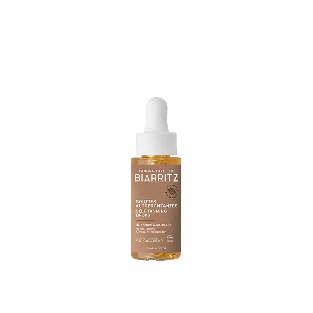 Laboratoires De Biarritz Sun care Organic Self-Tanning Drops face and body 20 ml