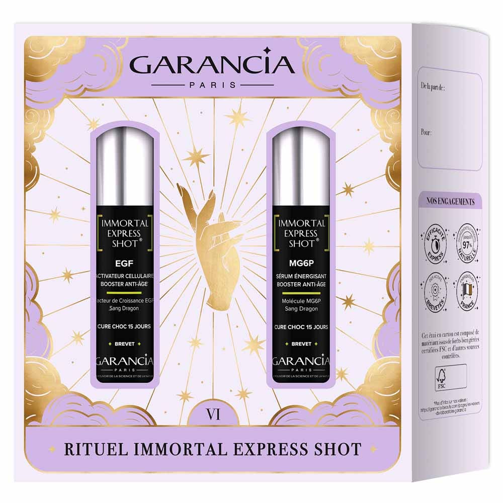 Garancia Anti-Age Immortal Express Shot Gift Set