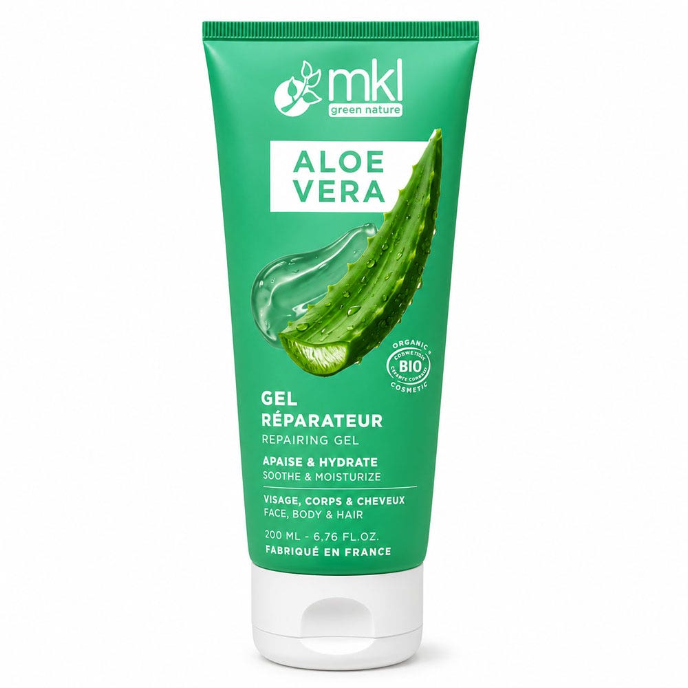 Mkl Repair Body Gel with Organic Aloe Vera 200 ml