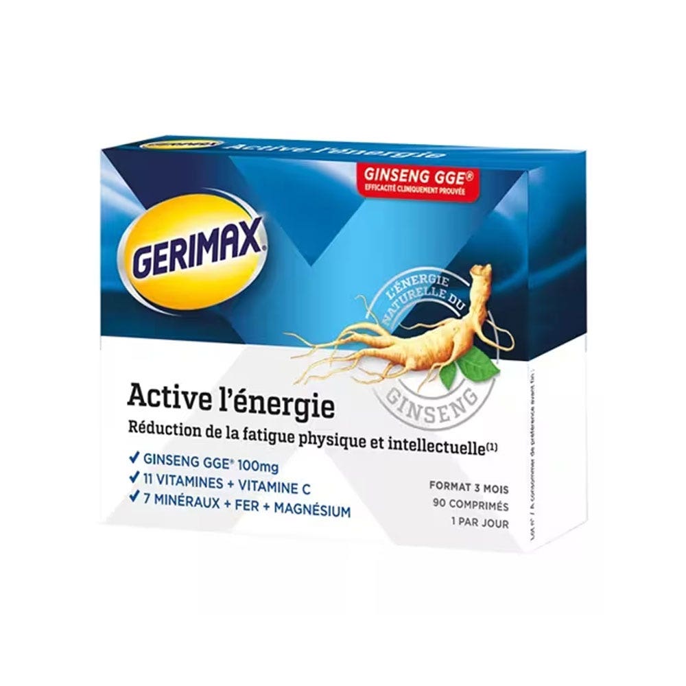 Gerimax Active energy 90 tablets
