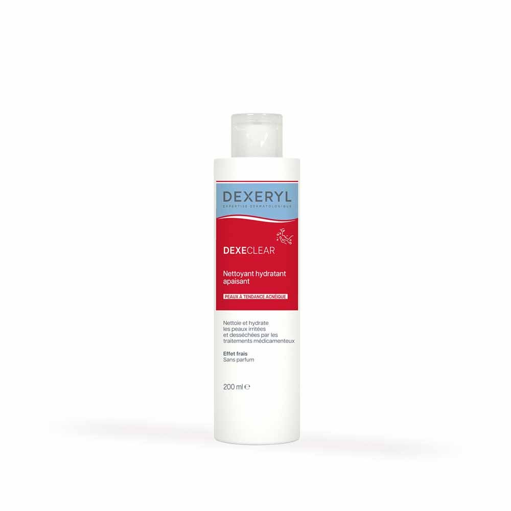 Dexeryl Dexeclear Hydrating soothing cleanser 200 ml